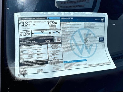 2026 Volkswagen Jetta 1.5T SE