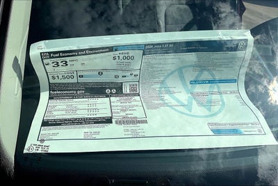 2026 Volkswagen Jetta 1.5T SE