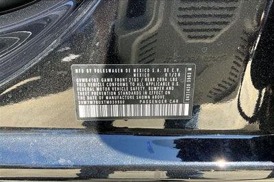 2026 Volkswagen Jetta 1.5T SE