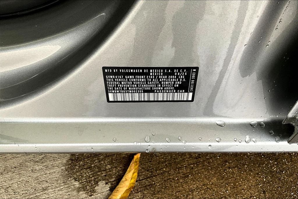 2026 Volkswagen Jetta 1.5T Sport