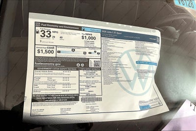 2026 Volkswagen Jetta 1.5T Sport