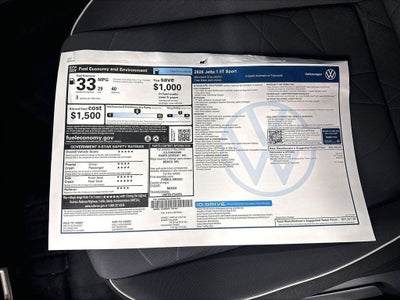 2026 Volkswagen Jetta 1.5T Sport