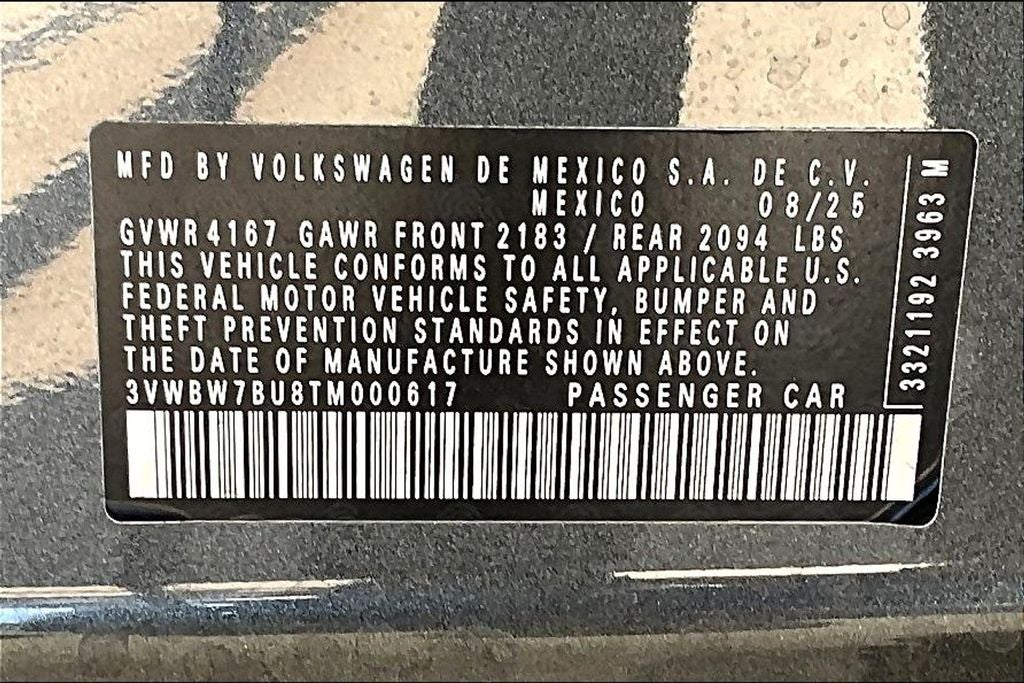 2026 Volkswagen Jetta 1.5T Sport