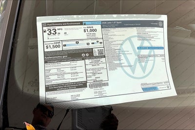 2026 Volkswagen Jetta 1.5T Sport