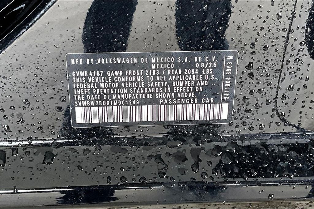 2026 Volkswagen Jetta 1.5T Sport