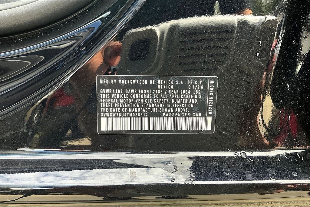 2026 Volkswagen Jetta 1.5T SEL