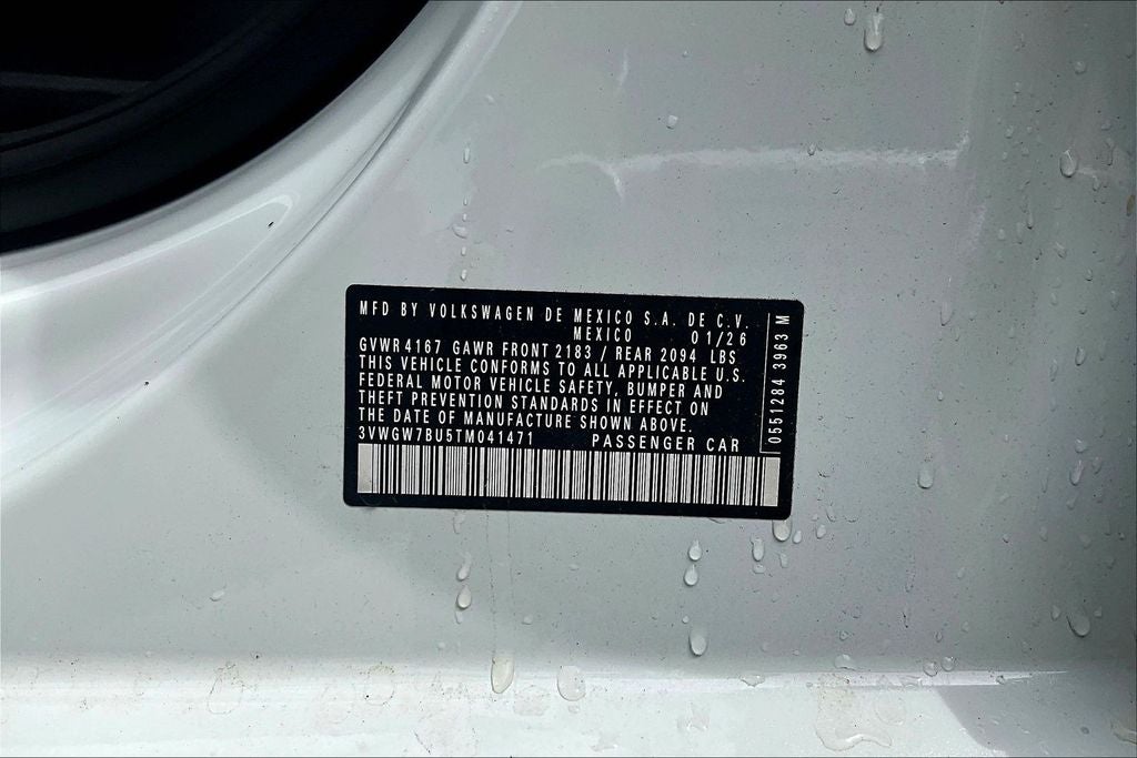 2026 Volkswagen Jetta 1.5T SEL