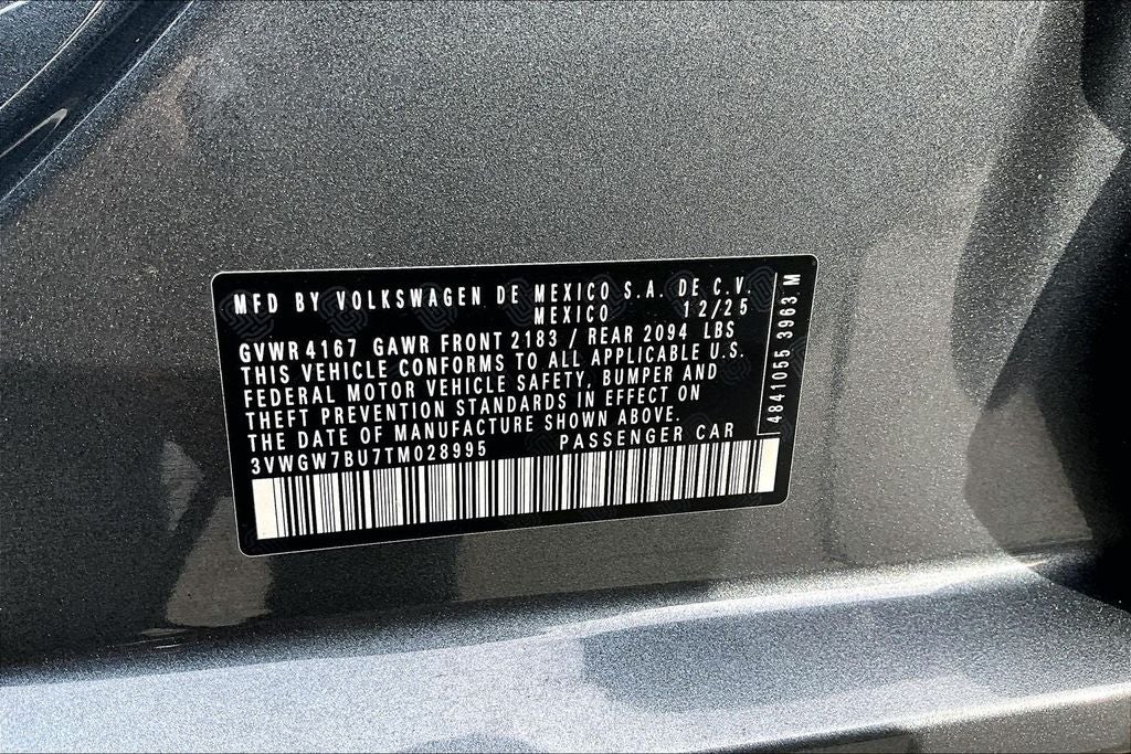 2026 Volkswagen Jetta 1.5T SEL