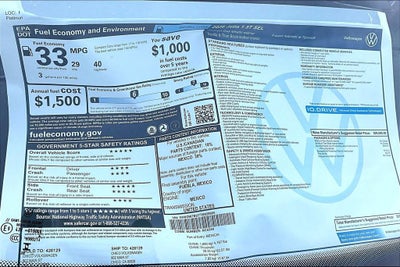 2026 Volkswagen Jetta 1.5T SEL