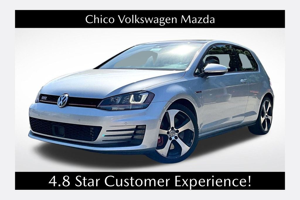 2016 Volkswagen Golf GTI 2.0T SE w/Performance Pkg 2-door PZEV's photo