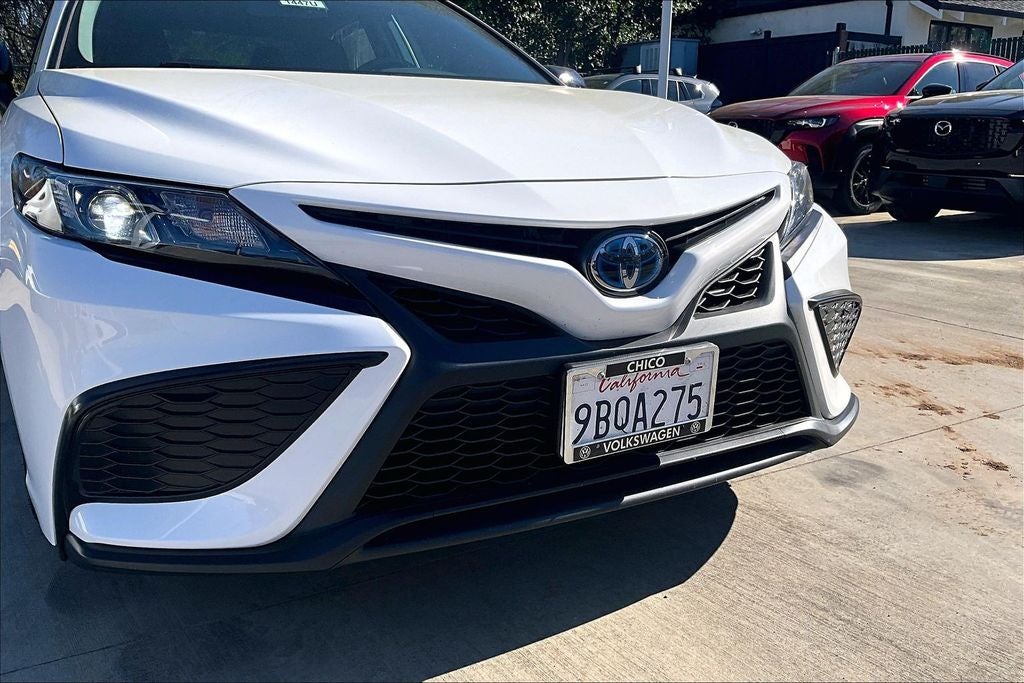 2022 Toyota Camry Hybrid Nightshade