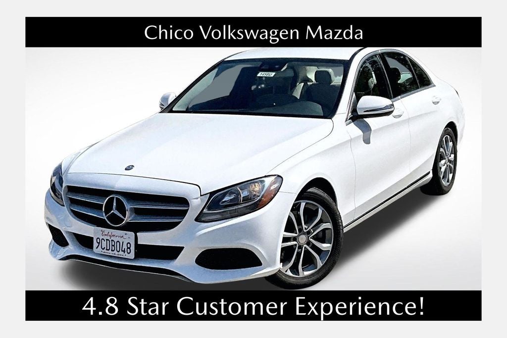 2016 Mercedes-Benz C-Class C300