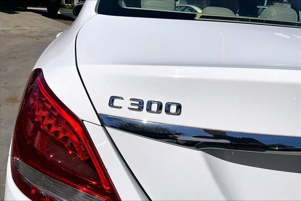 2016 Mercedes-Benz C-Class C 300
