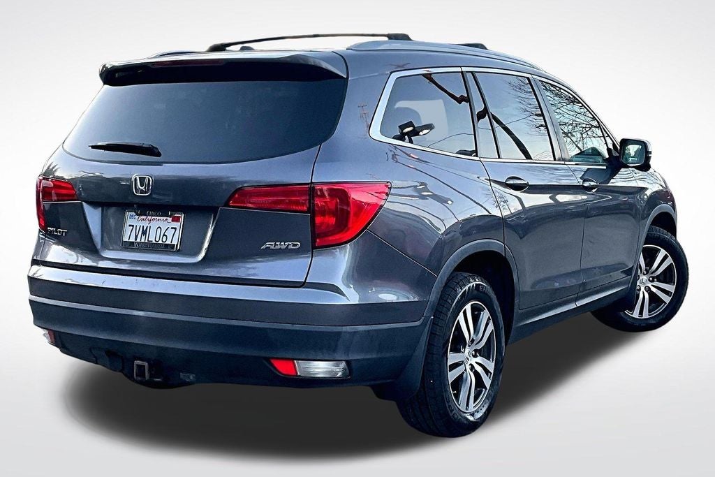 2016 Honda Pilot EX-L w/Honda Sensing