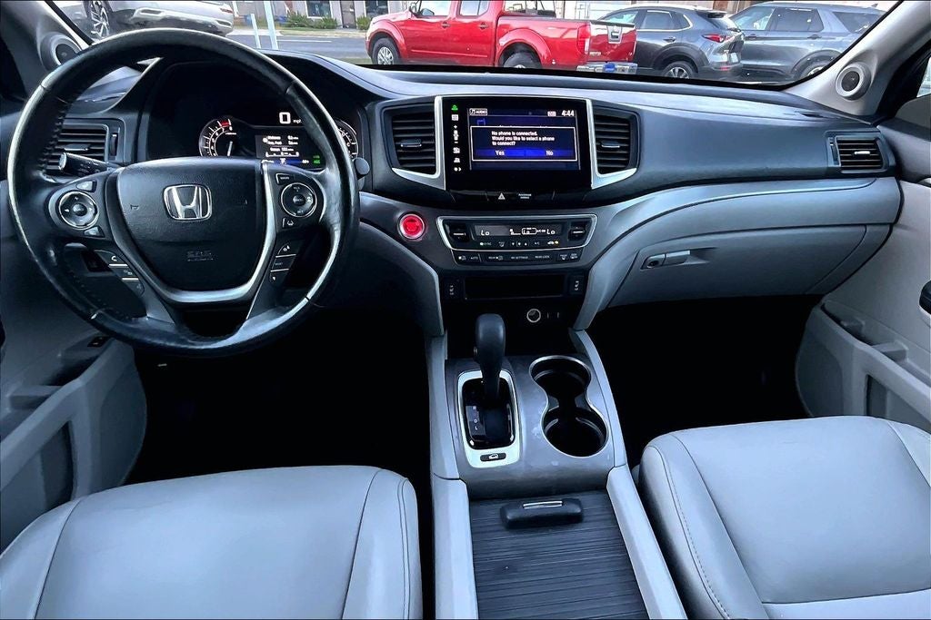 2016 Honda Pilot EX-L w/Honda Sensing