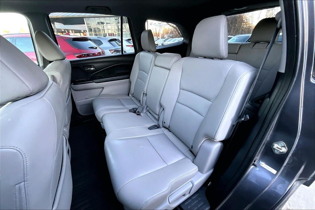 2016 Honda Pilot EX-L w/Honda Sensing