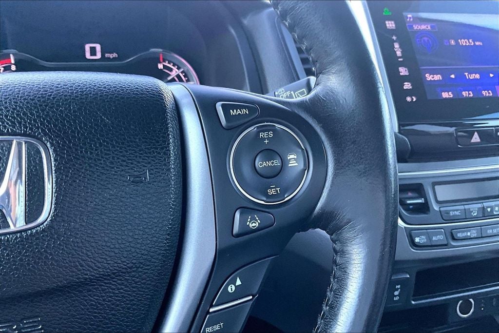 2016 Honda Pilot EX-L w/Honda Sensing