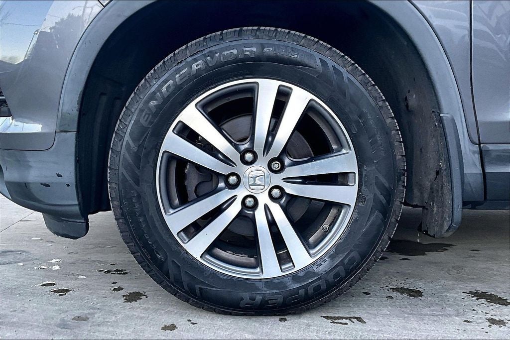 2016 Honda Pilot EX-L w/Honda Sensing