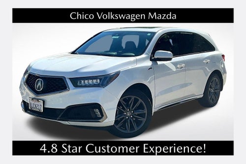 2019 Acura MDX 3.5L Technology Pkg w/A-Spec Pkg SH-AWD
