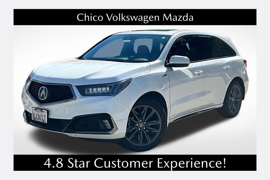 2019 Acura MDX 3.5L Technology Pkg w/A-Spec Pkg SH-AWD