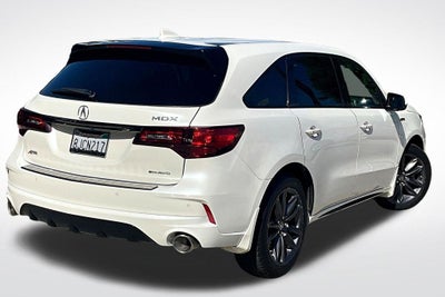 2019 Acura MDX 3.5L Technology Pkg w/A-Spec Pkg SH-AWD