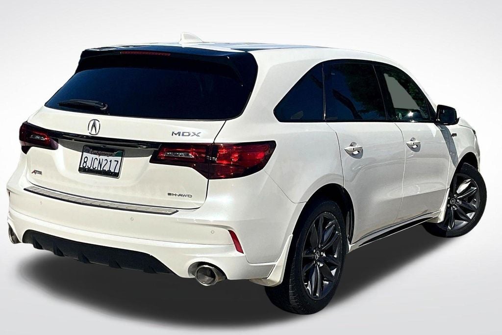2019 Acura MDX 3.5L Technology Pkg w/A-Spec Pkg SH-AWD