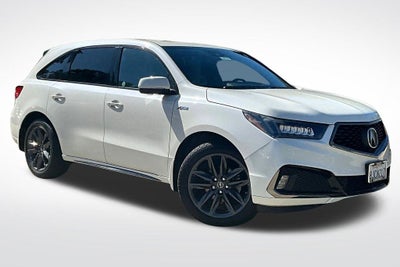 2019 Acura MDX 3.5L Technology Pkg w/A-Spec Pkg SH-AWD