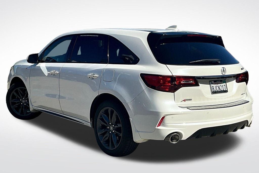 2019 Acura MDX 3.5L Technology Pkg w/A-Spec Pkg SH-AWD