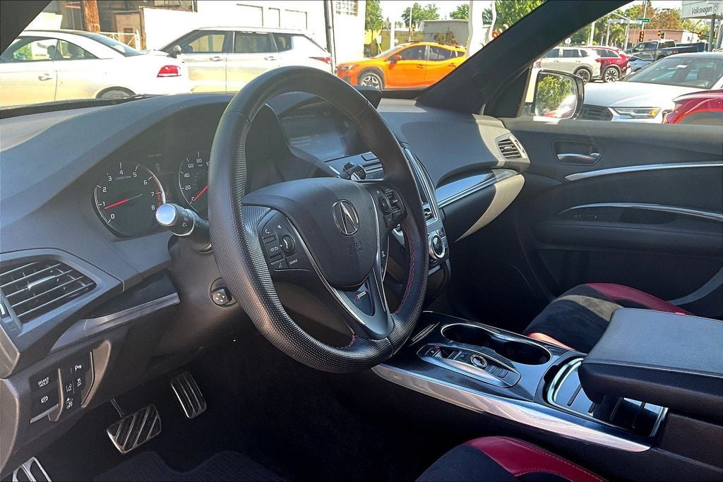 2019 Acura MDX 3.5L Technology Pkg w/A-Spec Pkg SH-AWD