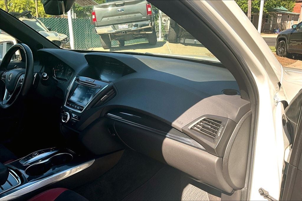 2019 Acura MDX 3.5L Technology Pkg w/A-Spec Pkg SH-AWD