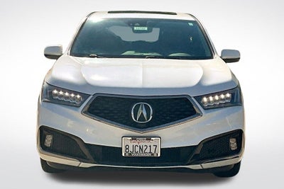 2019 Acura MDX 3.5L Technology Pkg w/A-Spec Pkg SH-AWD