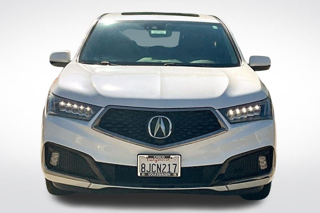 2019 Acura MDX 3.5L Technology Pkg w/A-Spec Pkg SH-AWD
