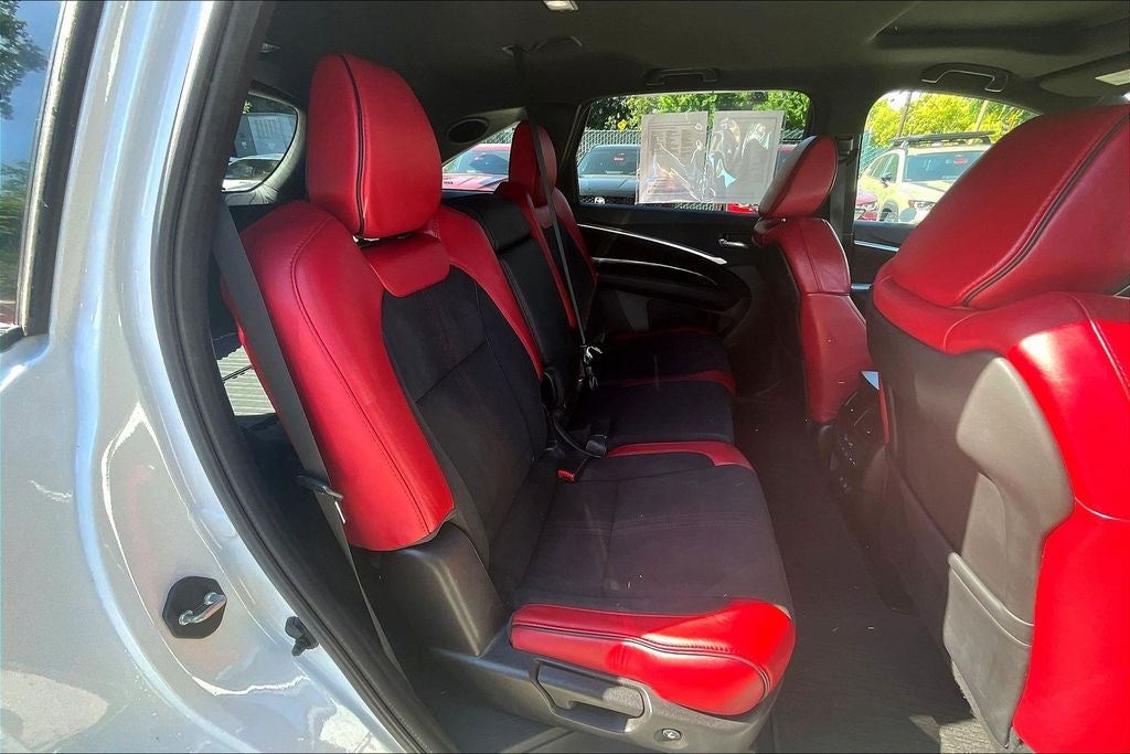 2019 Acura MDX 3.5L Technology Pkg w/A-Spec Pkg SH-AWD
