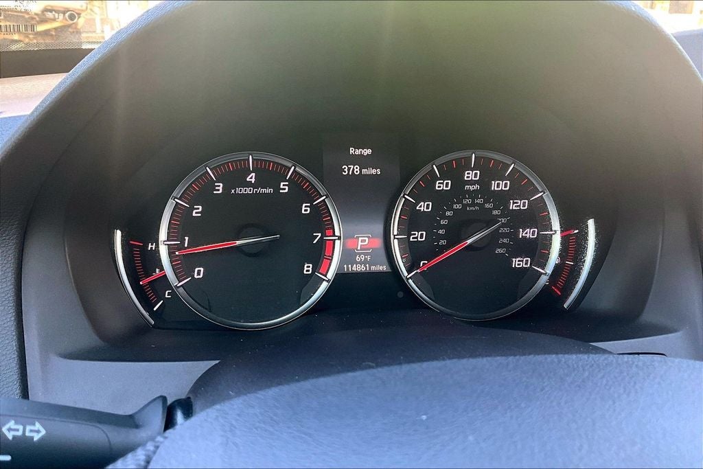 2019 Acura MDX 3.5L Technology Pkg w/A-Spec Pkg SH-AWD