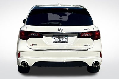 2019 Acura MDX 3.5L Technology Pkg w/A-Spec Pkg SH-AWD