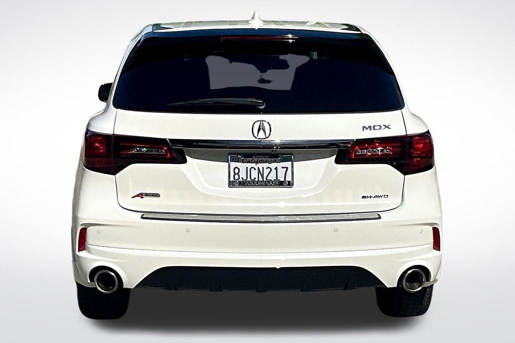 2019 Acura MDX 3.5L Technology Pkg w/A-Spec Pkg SH-AWD