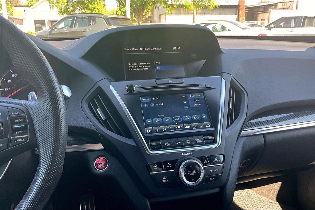 2019 Acura MDX 3.5L Technology Pkg w/A-Spec Pkg SH-AWD