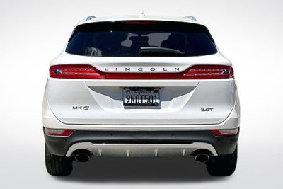 2018 Lincoln MKC Select