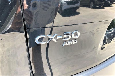 2025 Mazda Mazda CX-50 Hybrid Premium