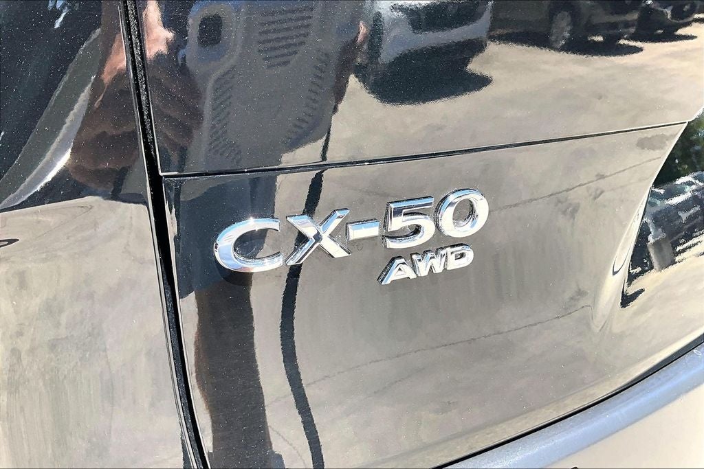 2025 Mazda Mazda CX-50 Hybrid Premium
