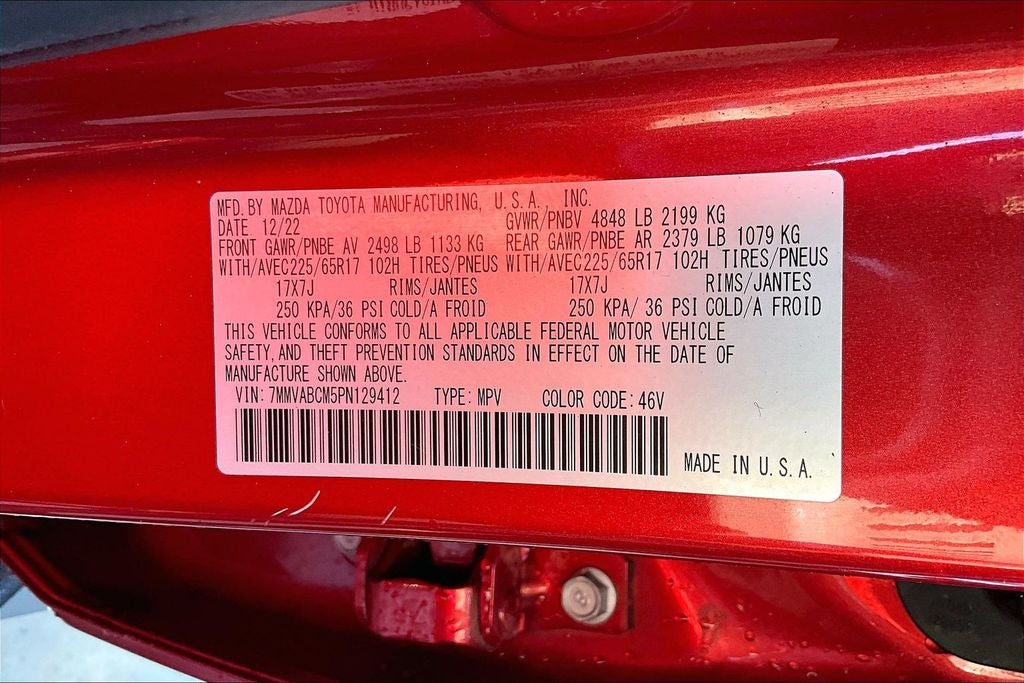 2023 Mazda Mazda CX-50 2.5 S Preferred Plus Package