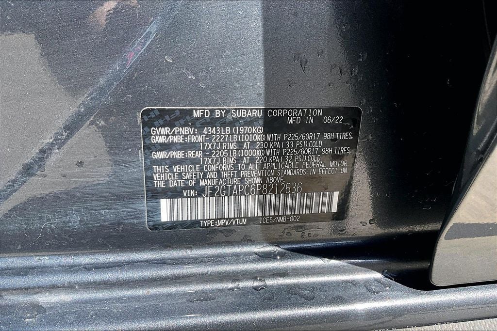 2023 Subaru Crosstrek Premium