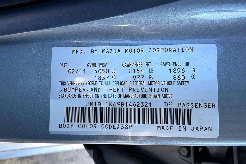 2011 Mazda Mazda3 s Sport