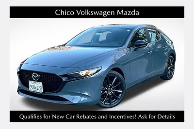 2025 Mazda Mazda3 2.5 S Carbon Edition