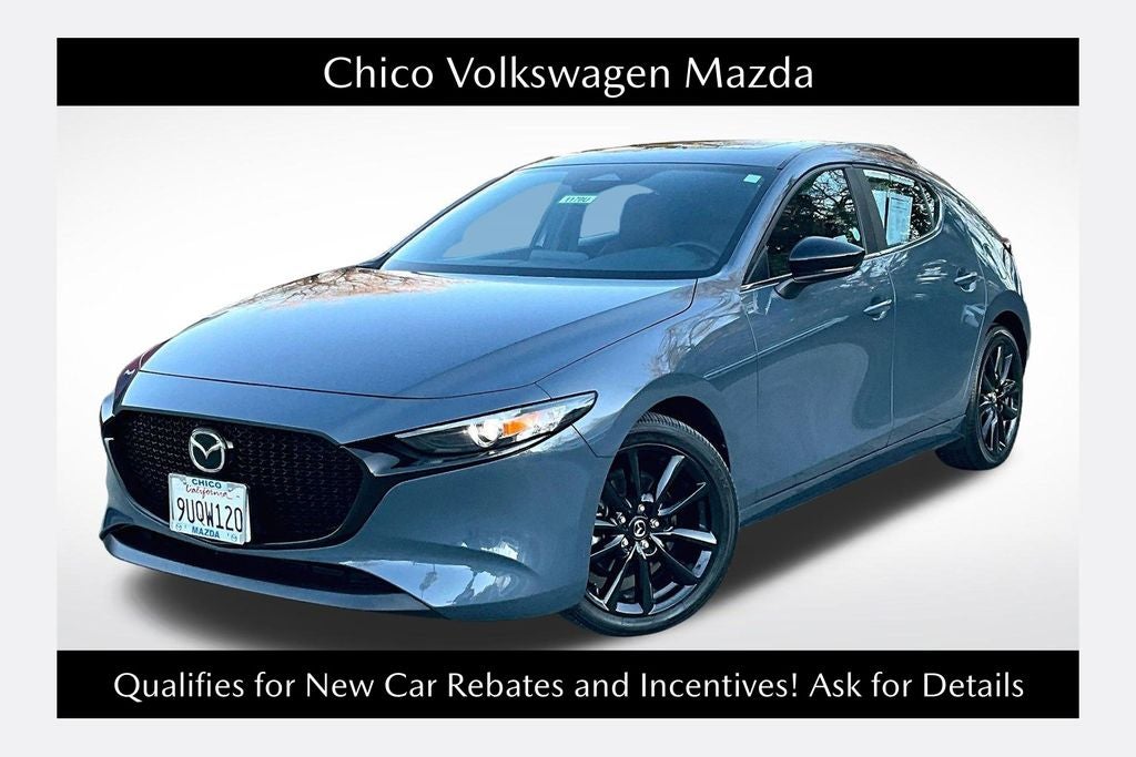 2025 Mazda Mazda3 2.5 S Carbon Edition