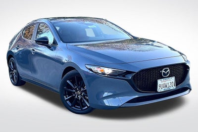 2025 Mazda Mazda3 2.5 S Carbon Edition