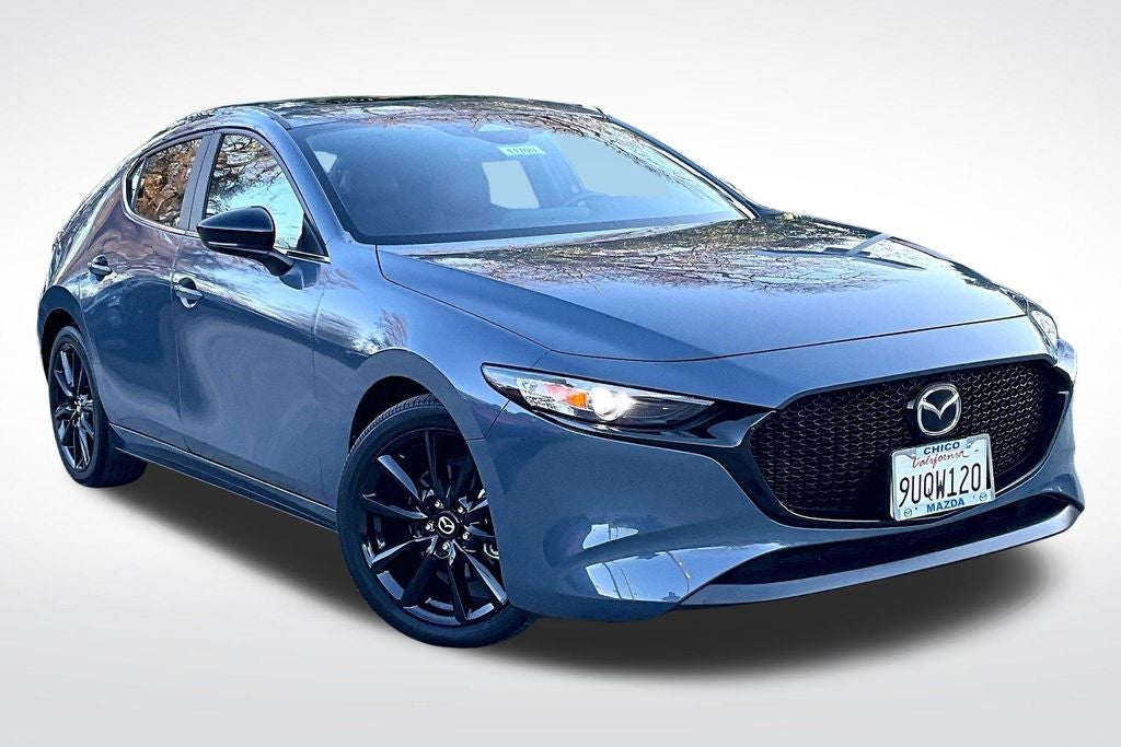 2025 Mazda Mazda3 2.5 S Carbon Edition