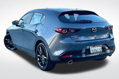 2025 Mazda Mazda3 2.5 S Carbon Edition