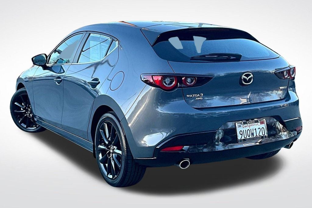 2025 Mazda Mazda3 2.5 S Carbon Edition