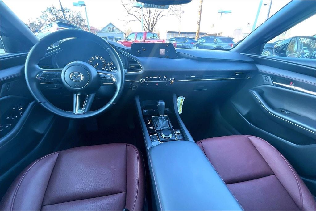 2025 Mazda Mazda3 2.5 S Carbon Edition